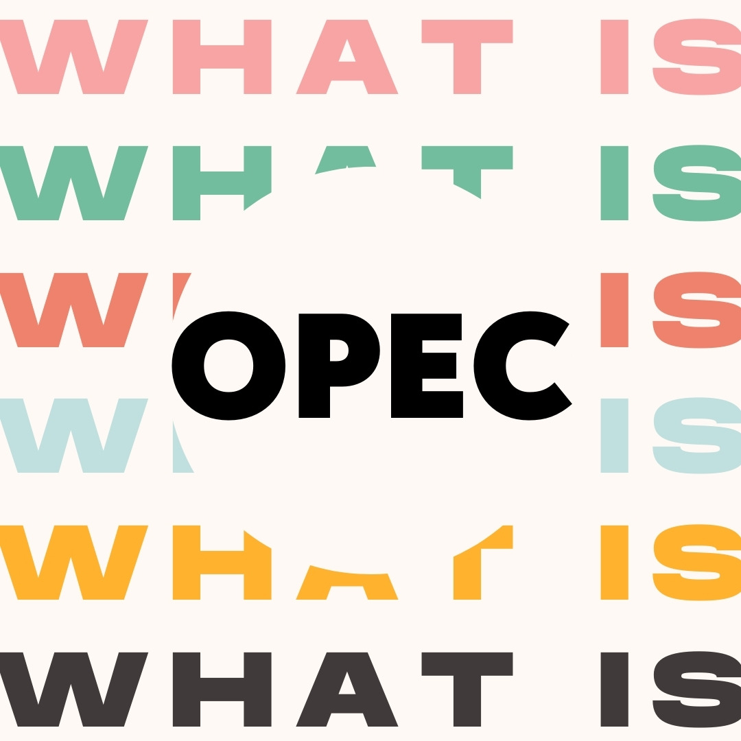 youinvests's tweet photo. What is OPEC?
#uinvests #Finance #Investing #StockMarket #PersonalFinance #Money #Wealth #Retirement #FinancialPlanning #Budgeting #Entrepreneurship #Investment #Trading #Cryptocurrency #Fintech #creditscore https://t.co/pkxFgZIzCI