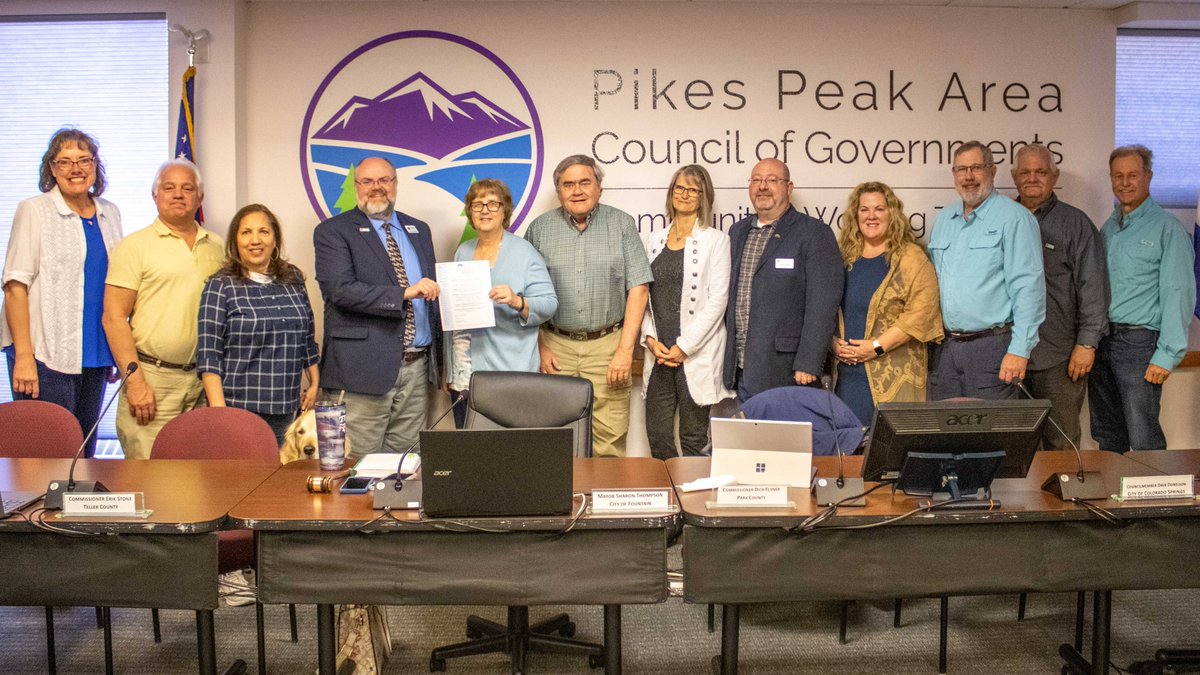 Pikes Peak Area CoG tweet media