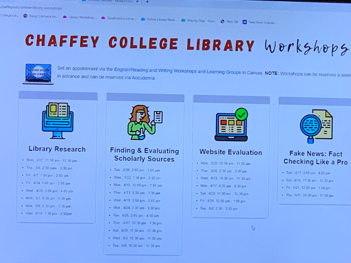 Montclair High School Library tweet media