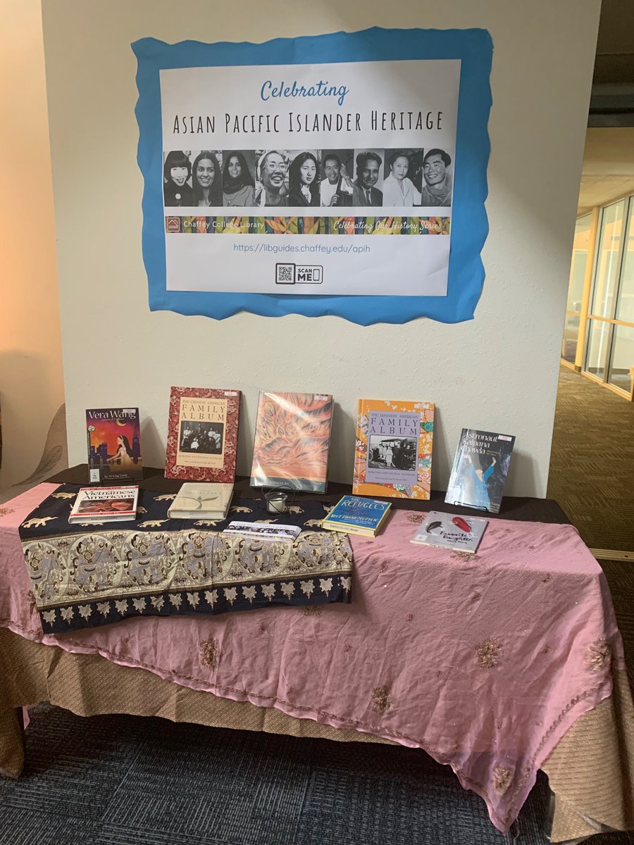 Montclair High School Library tweet media