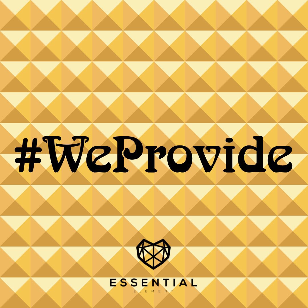 Providing is what we, as a company, and you, as customers, have in common. Together we provide for a better tomorrow. #WeProvide #EssentialElement