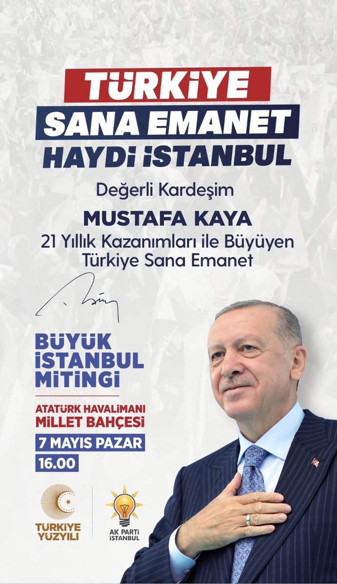 Ben gidiyorum sende gel…