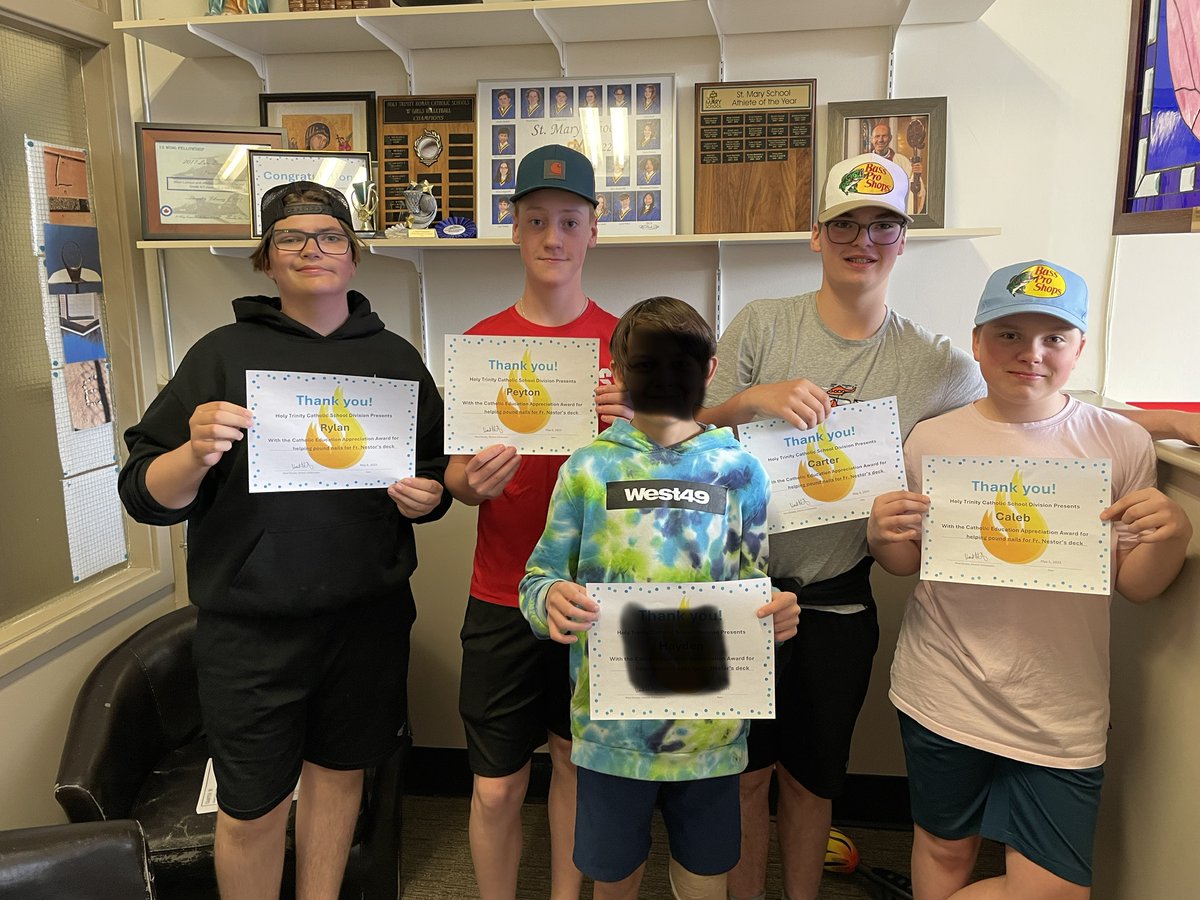 St Mary School tweet media