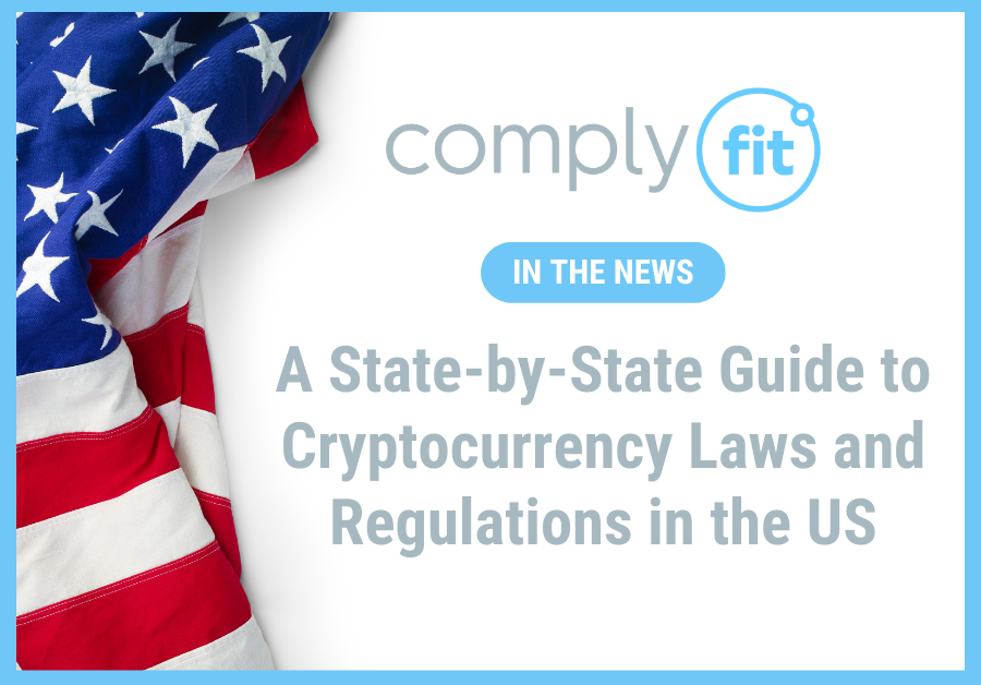 ComplyFit's tweet photo. While many states regulate #virtualcurrency in accordance with the same laws that apply to #moneytransmitters, each state has its own unique #cryptocurrency laws and regulations.
View state-by-state guide by @technowize: https://t.co/NgtRzv7ac5 https://t.co/JAVHCN2XSt