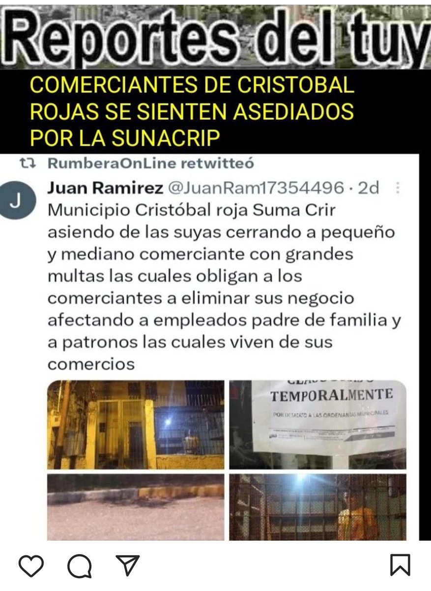 Ancarol1989_n's tweet photo. Continuemos elevando nuestras voces contra el Pago Justo de Impuestos en Charallave @TarekWiliamSaab @MinpublicoVEN @CHARALLAVECUA @lagranciudad https://t.co/XevA5HOLVy