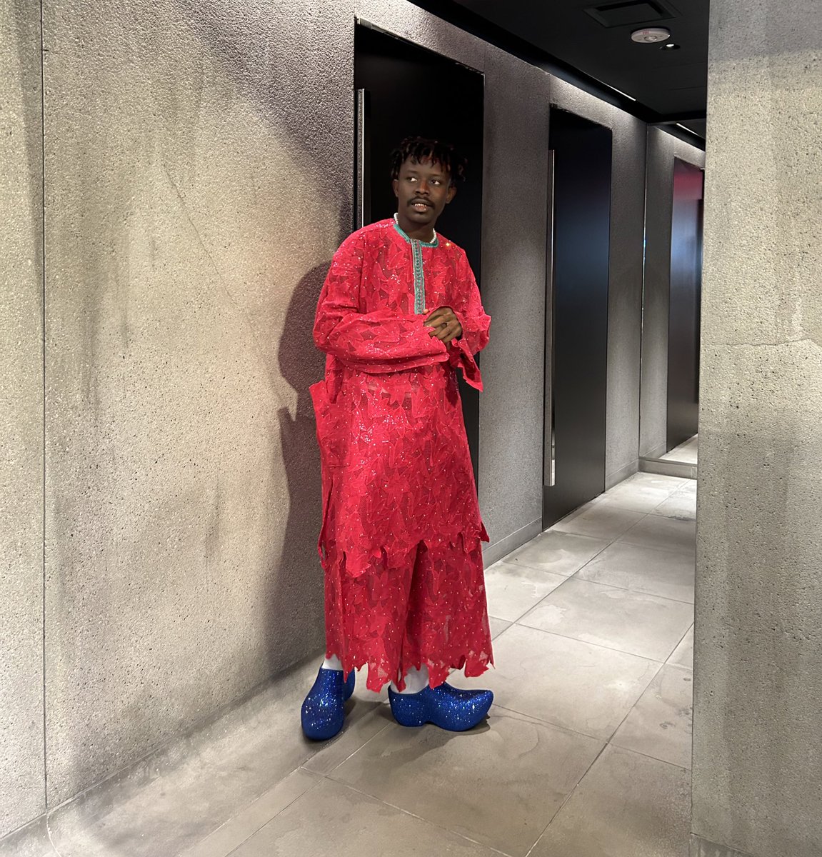 boy_director's tweet image. Shey your papa get swag reach boy?