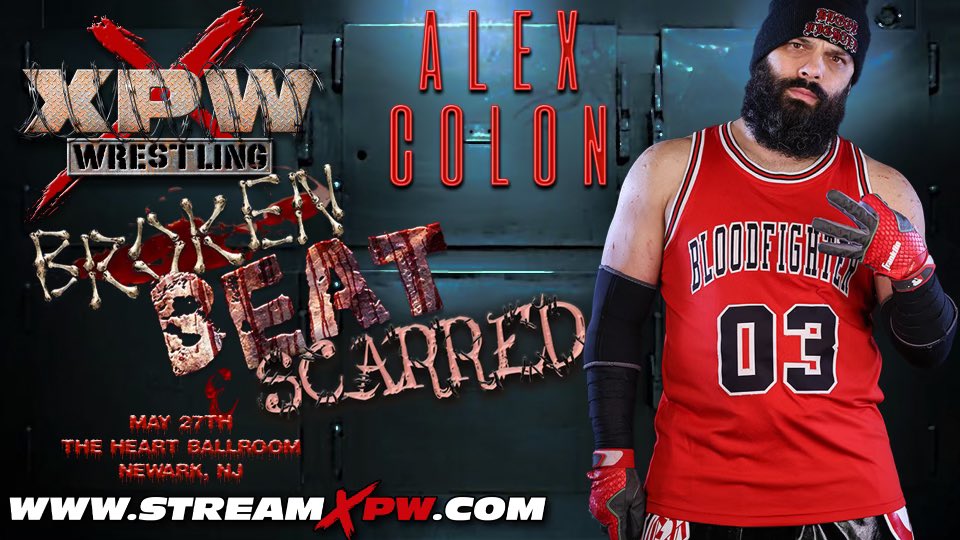 XPW Wrestling on Twitter "BREAKING IN CASE YOU HAVEN’T HEARD ALEX