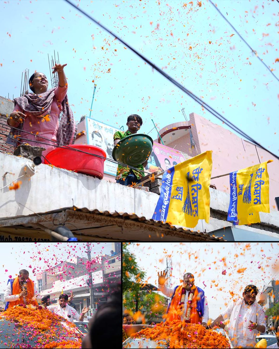 tripleaarstudio's tweet photo. @BhagwantMann @ArvindKejriwal @AAPPunjab #AamAadmiParty #LocalElection2023 #Elections2023 https://t.co/Vi1msXd27L