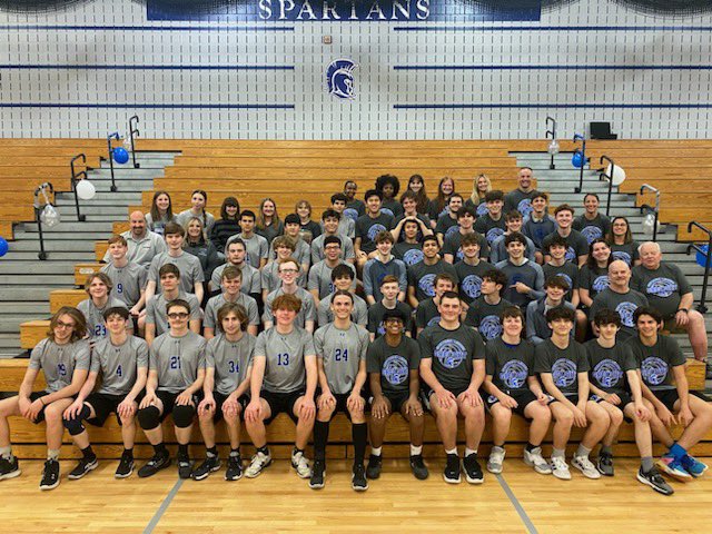 Tonight we are proud to be wearing our grey jerseys as part of Southern Lehigh Boys Volleyball’s “Grey Out” to support the Sassy Massey Foundation. <a href="/QCHSAthletics/">QCHSAthletics</a> @BillHarner <a href="/QCSDnews/">QCSD News</a> <a href="/QCHSPantherPack/">QCHS PantherPac</a> <a href="/coachwendy88/">CoachWendy</a>