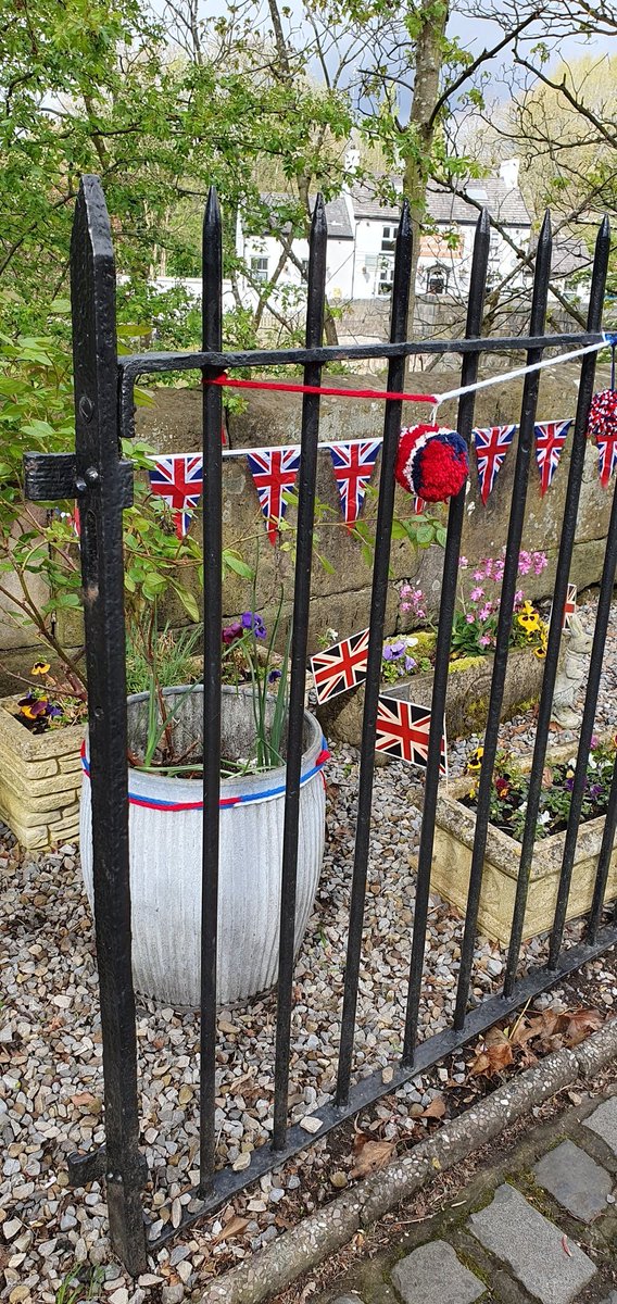 WiStoneclough's tweet photo. Ringley Stocks ready for the Coronation 🇬🇧👑 Looking forward to a good weekend 😀 https://t.co/SDfwa6MyR4