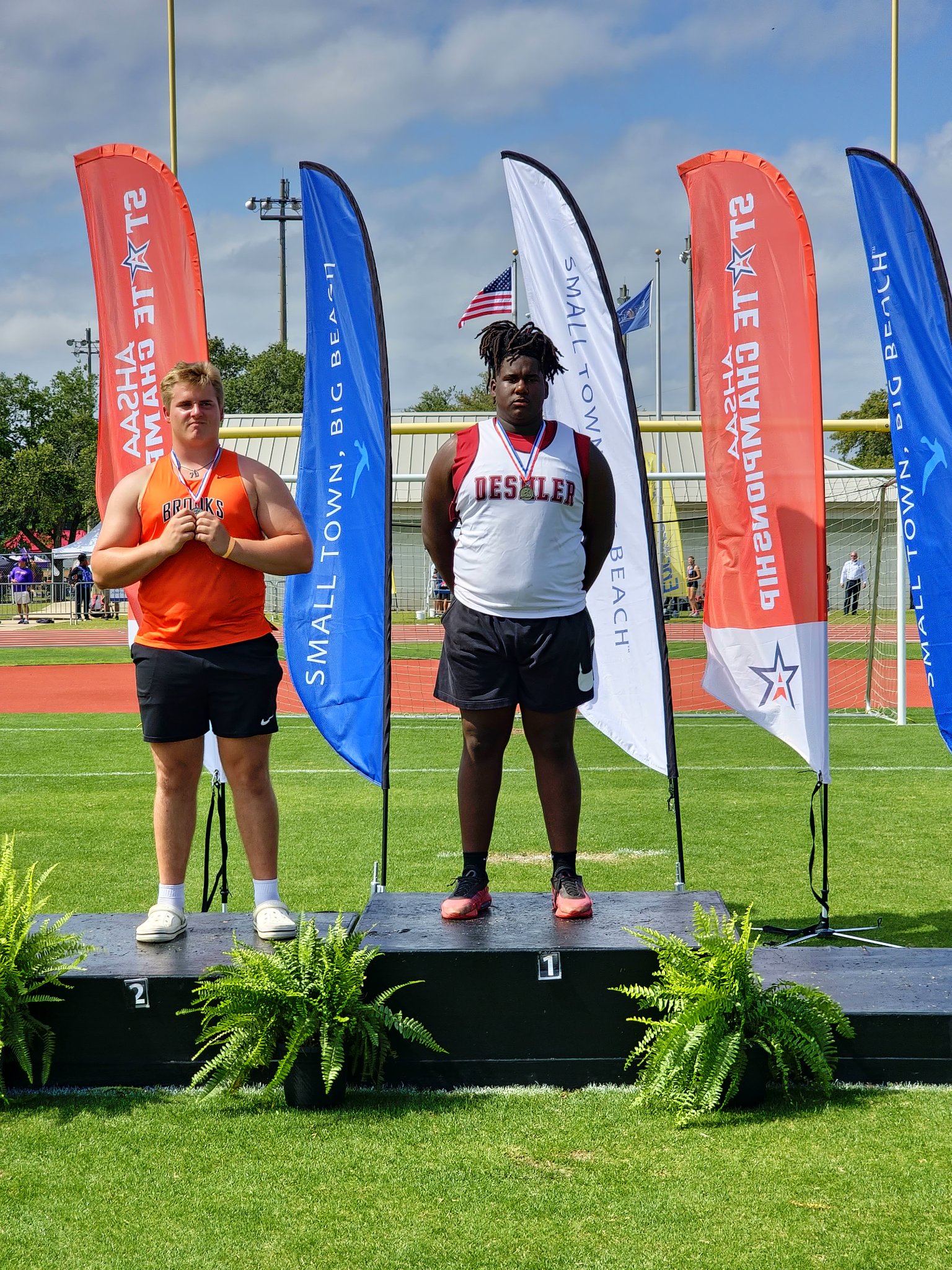 Deshler Track & Field on Twitter "🎖AND NEW!!!! Jamarian Acklin takes