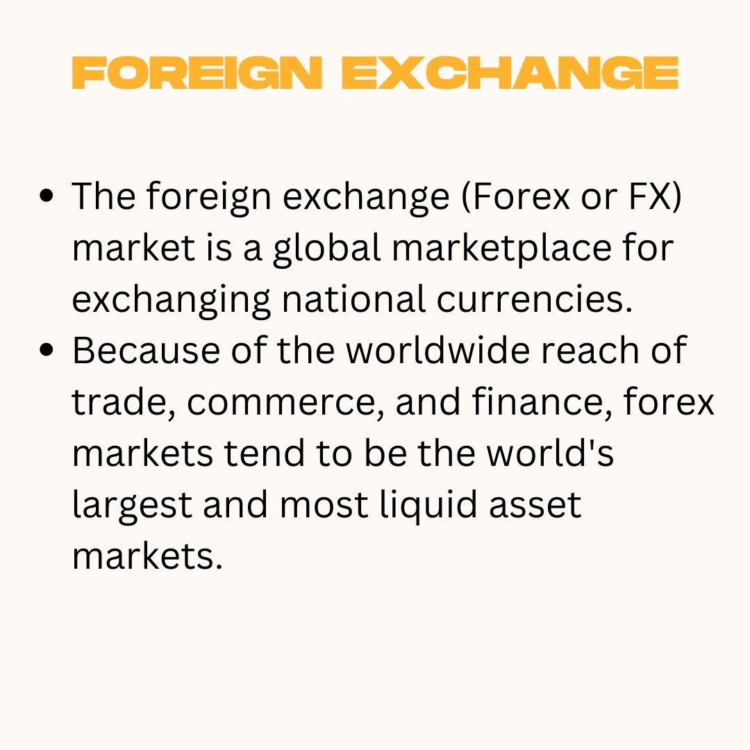 youinvests's tweet photo. What is Forex?
#uinvests #Finance #Investing #StockMarket #PersonalFinance #Money #Wealth #Retirement #FinancialPlanning #Budgeting #Entrepreneurship #Investment #Trading #Cryptocurrency #Fintech #creditscore https://t.co/CjSG373vaf