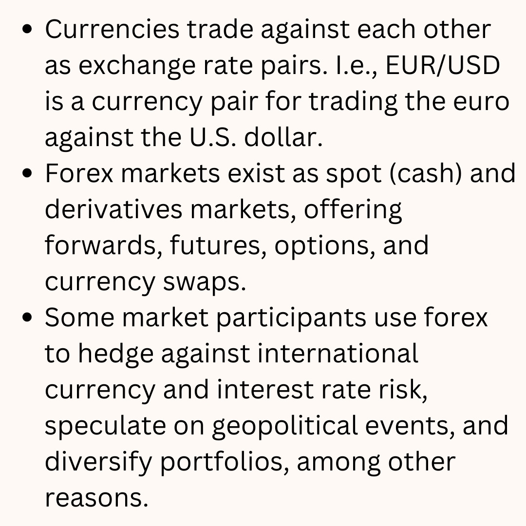 youinvests's tweet photo. What is Forex?
#uinvests #Finance #Investing #StockMarket #PersonalFinance #Money #Wealth #Retirement #FinancialPlanning #Budgeting #Entrepreneurship #Investment #Trading #Cryptocurrency #Fintech #creditscore https://t.co/CjSG373vaf