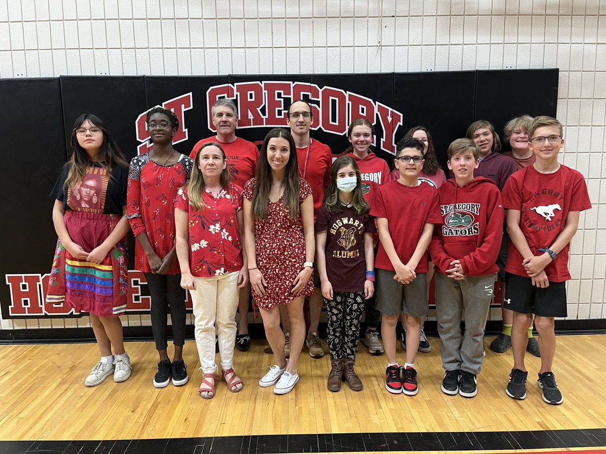 Saint Gregory School tweet media