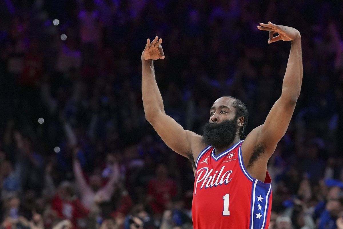 USAOSB's tweet photo. The Philadelphia 76ers are home underdogs tonight for only the sixth time in the 2022-23 season, as 2.5 point underdogs. 
Trends from this season when Philly is not favored at home: 
4-1 ATS 
3-2 Over/Under 
3-2 SU https://t.co/Of3hI9TXaM