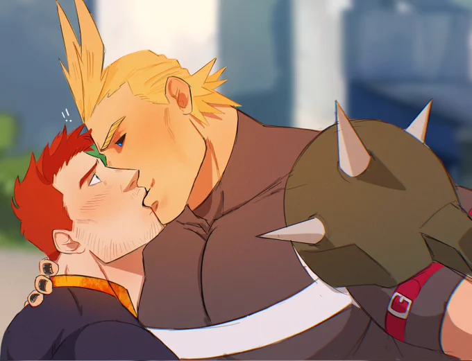 Continuing EndSmite with a very spicy smooch 