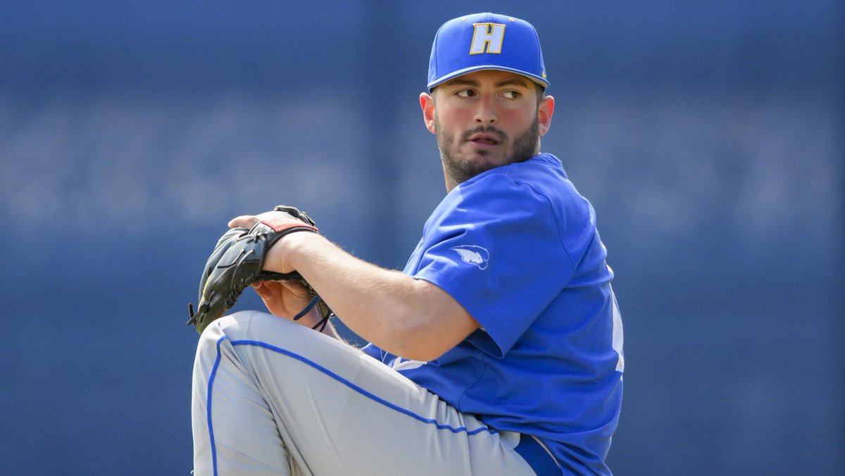 ⚾️ History for <a href="/HofstraBaseball/">Hofstra Baseball</a>! 

Brad Camarda throws a no-hitter for the Pride! 👏

9 IP
0 H
1 R
0 ER
2 BB
8 K
97 TP