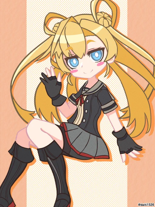 #GWなので金髪を愛でます #艦これ 