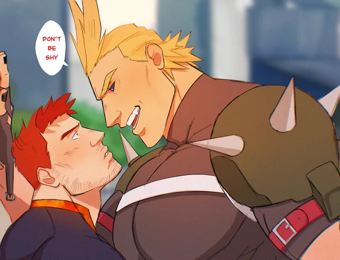 Continuing EndSmite with a very spicy smooch 