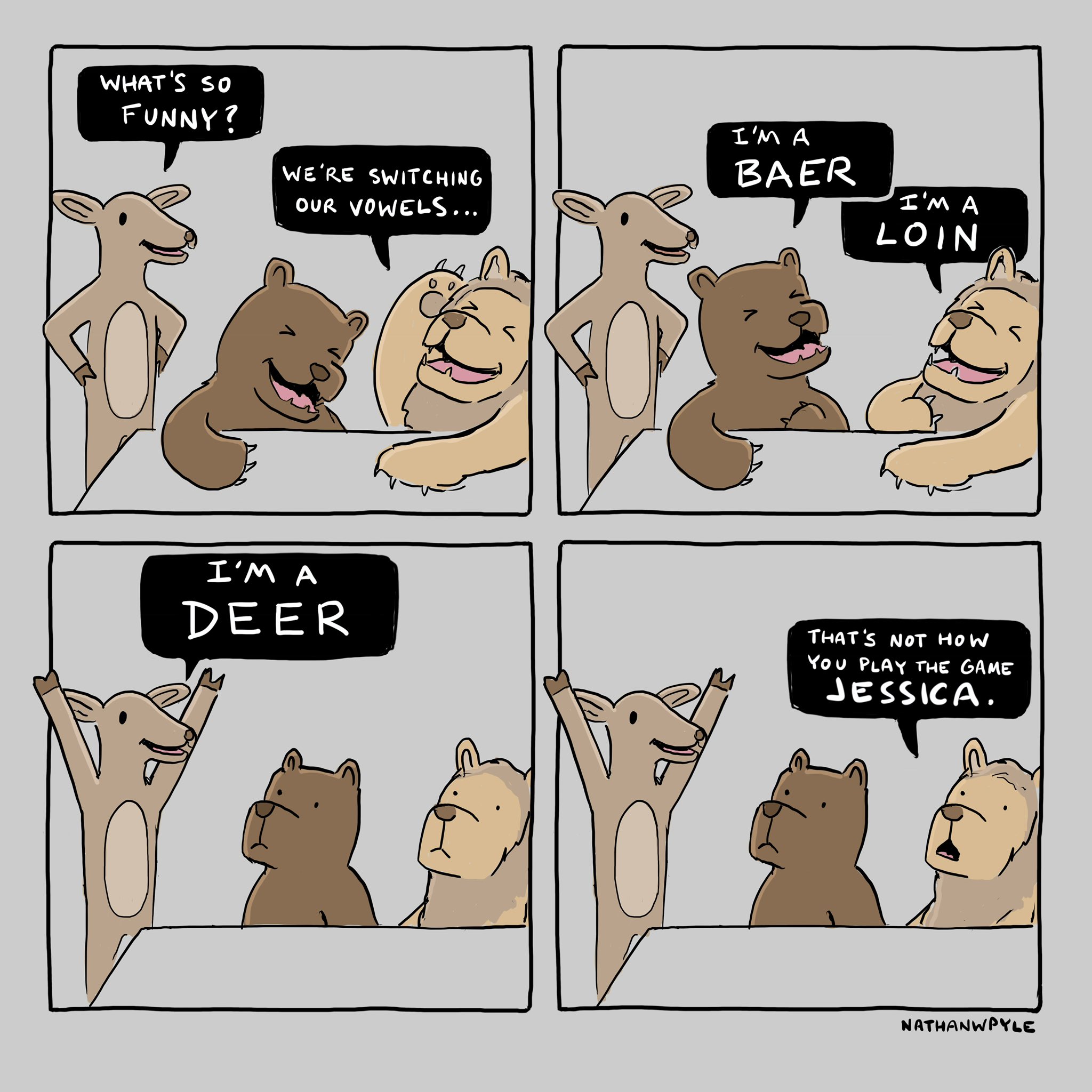 Playing The Game Cartoons and Comics - funny pictures from