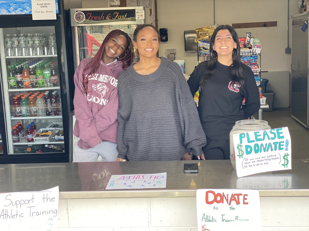 Come on down to the varsity boys lacrosse game, cheer loud and support the student training program!!