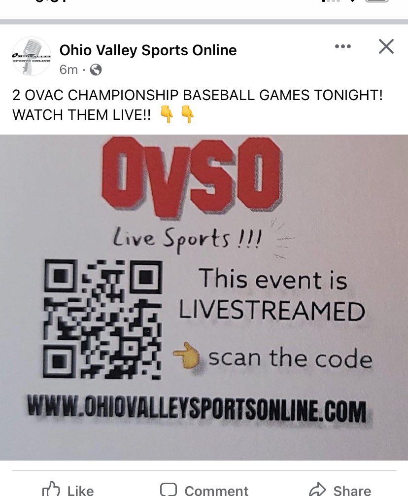 Good Luck Linsly Baseball in the OVAC Championship Game tonight at 5pm. Watch Live using the link below!