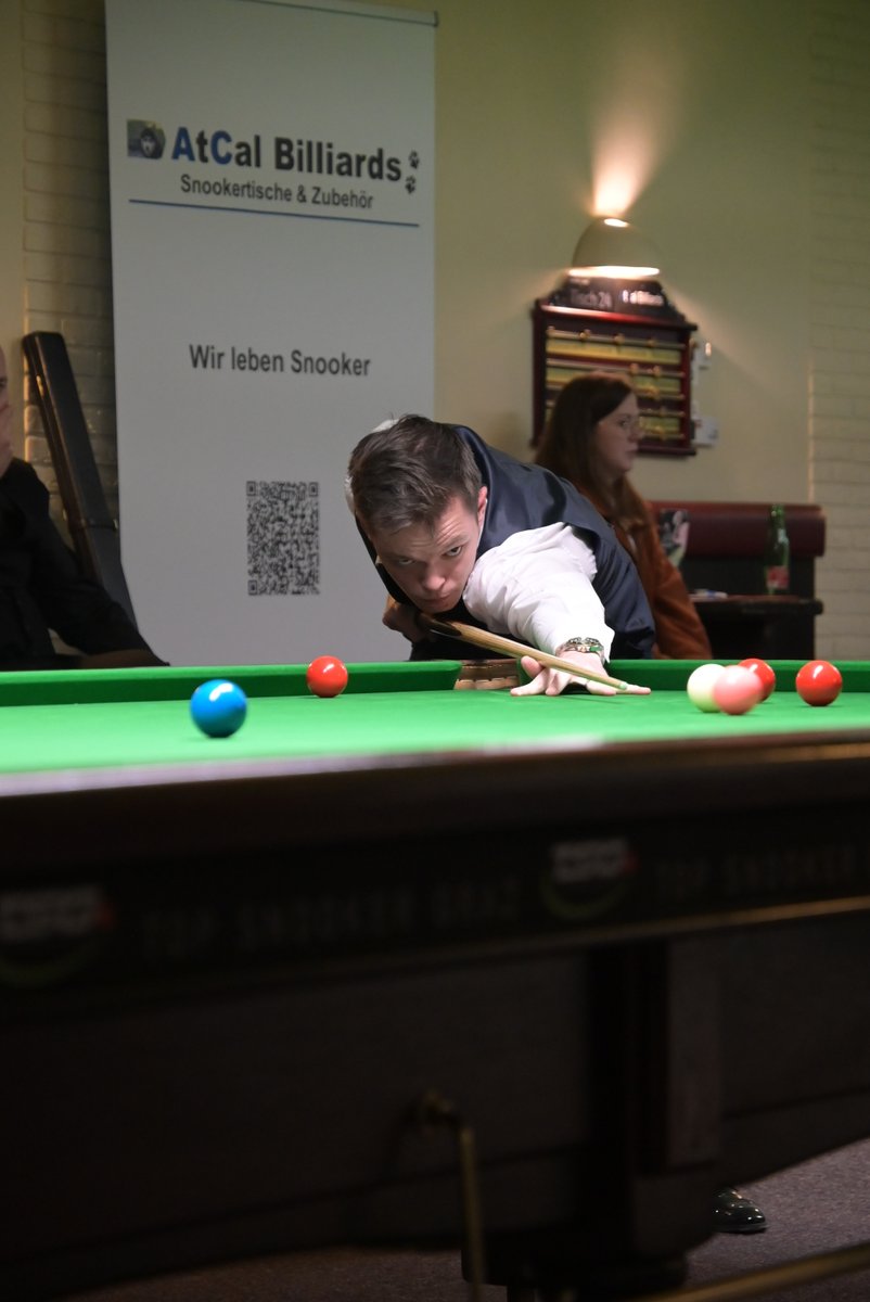 ViennaSnooker's tweet photo. On Day 2 we welcomed the World Champion Luca Brecel and Austrian Snooker Sensation Florian Nüßle to the Vienna Snooker Open! They both advanced without dropping a frame. Allan Taylor and Nigel Bond also won their groups in solid fashion.

#viennasnookeropen #friday https://t.co/nT1sVIJM5b