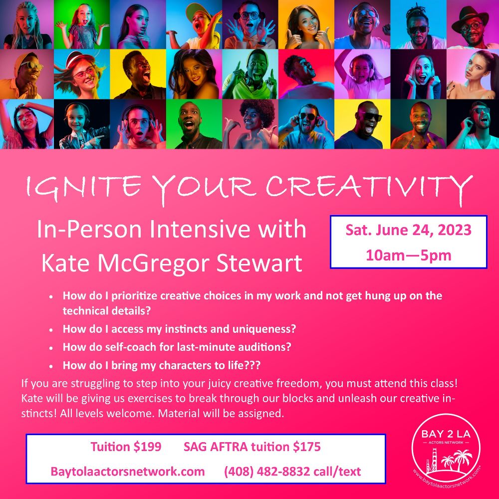 fearless_actors's tweet photo. IGNITE Your CREATIVITY with this Celebrity Acting Coach! - https://t.co/Rrf339oop9 Use code EARLYBIRD to get $50 off before May 27! https://t.co/03cKCNiBYd