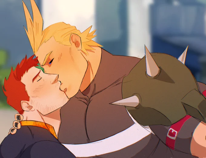 Continuing EndSmite with a very spicy smooch 
