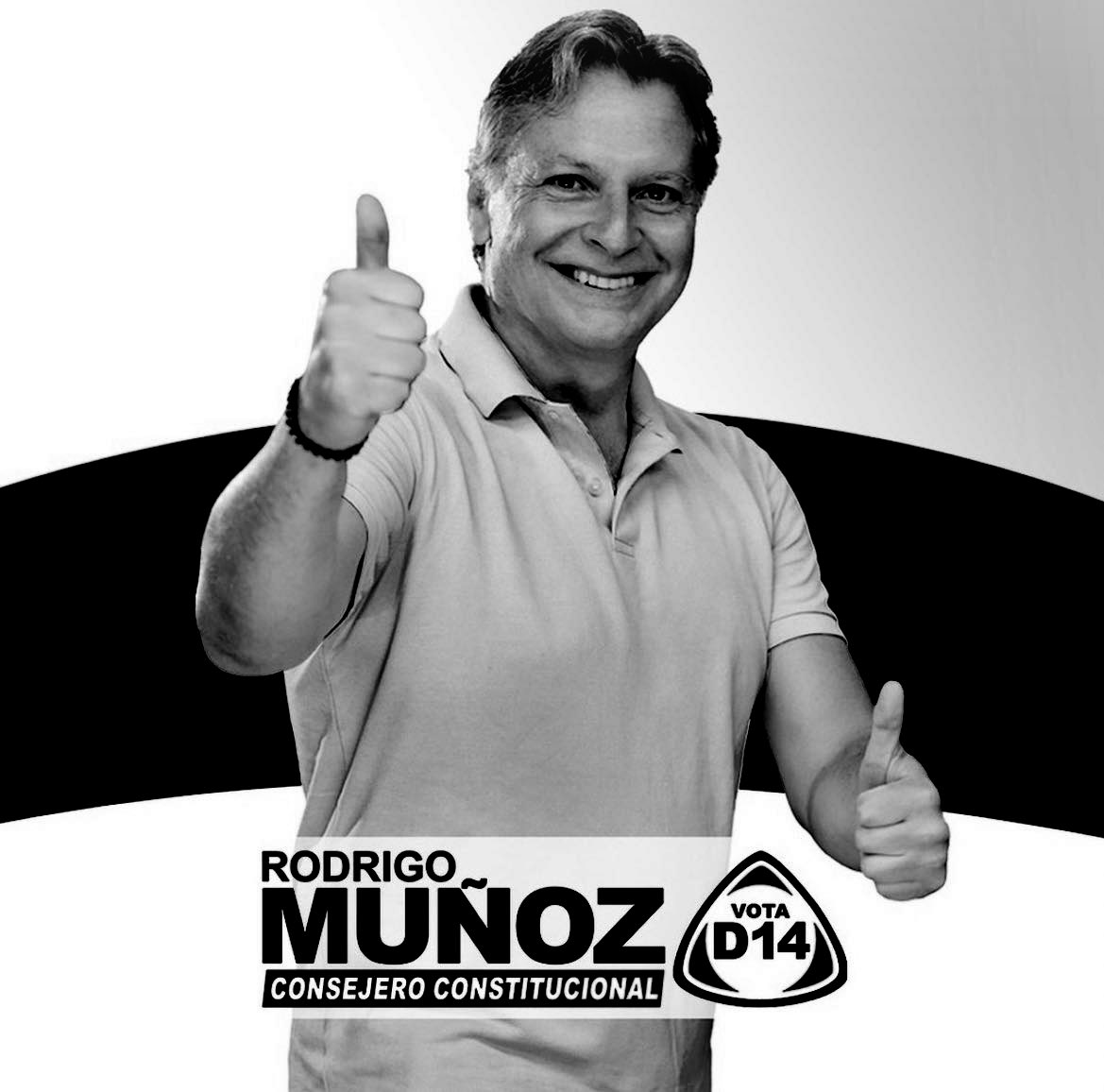🔴 #URGENTE | CANDIDATO DE “UNIDAD PARA CHILE” FUE CONDENADO A 41 DÍAS DE PRISIÓN EL AÑO 2018: El candidato al consejo constitucional Rodrigo Muñoz fue condenado por fraude tributario, al evadir 65 millones de pesos en impuestos a través de una de sus sociedades.