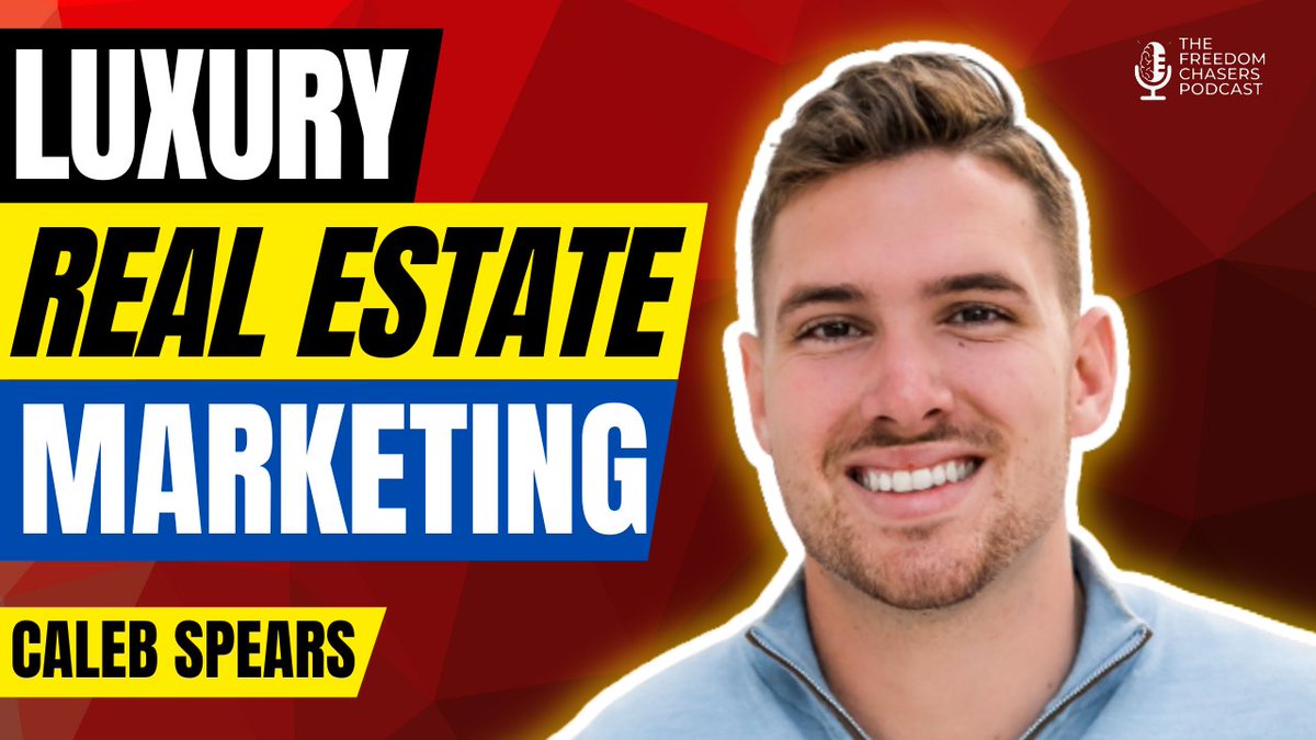 TimWinfreyJr1's tweet photo. Check out our latest episode with Caleb Spears https://t.co/wVEIEG48P4
#realestateinvesting #realestate #podcast #financialfreedom #realestateinvesting101 #buyinghouses #realestatesuccess #realestateinvest #freedomchasers #leadgeneration #googleads https://t.co/79ERi9jlVt