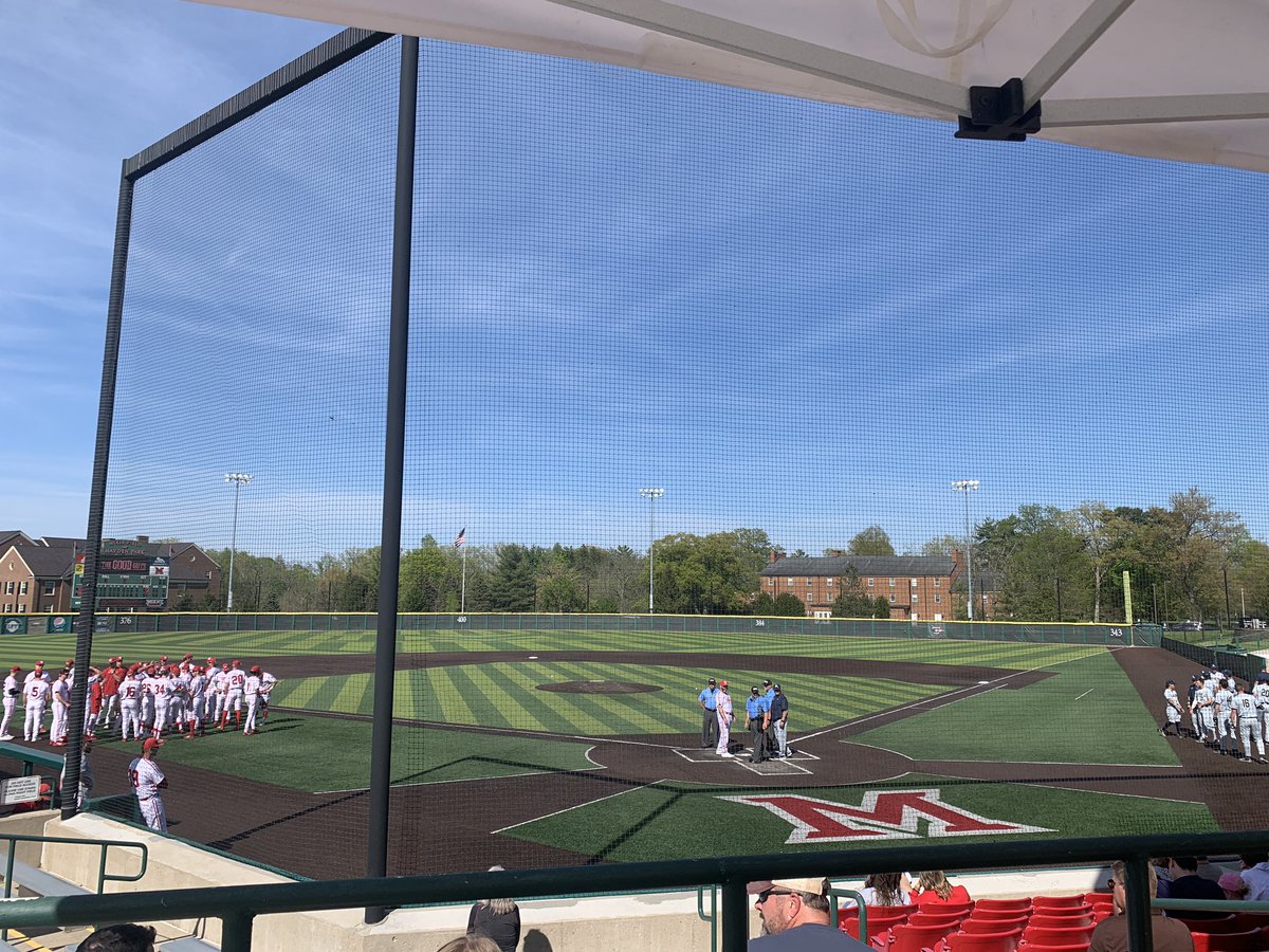 Me and <a href="/real_PattyG/">Patrick Geshan</a> are about to call probably our last <a href="/redhawkradio/">WMSR RedHawk Radio</a> game ever together, Akron vs Miami at Mckie! First pitch at 5 p.m.

youtube.com/live/pm5PoIvns…