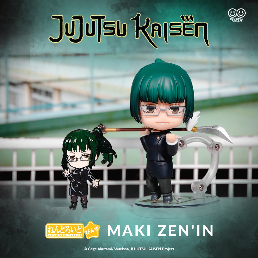 GoodSmile_US on X: A new wave of Jujutsu Kaisen Nendoroid Pins is  available now on GOODSMILE ONLINE SHOP US! Expand your collection by  picking up Toge, Maki, Panda Nendoroid Pins today! Shop