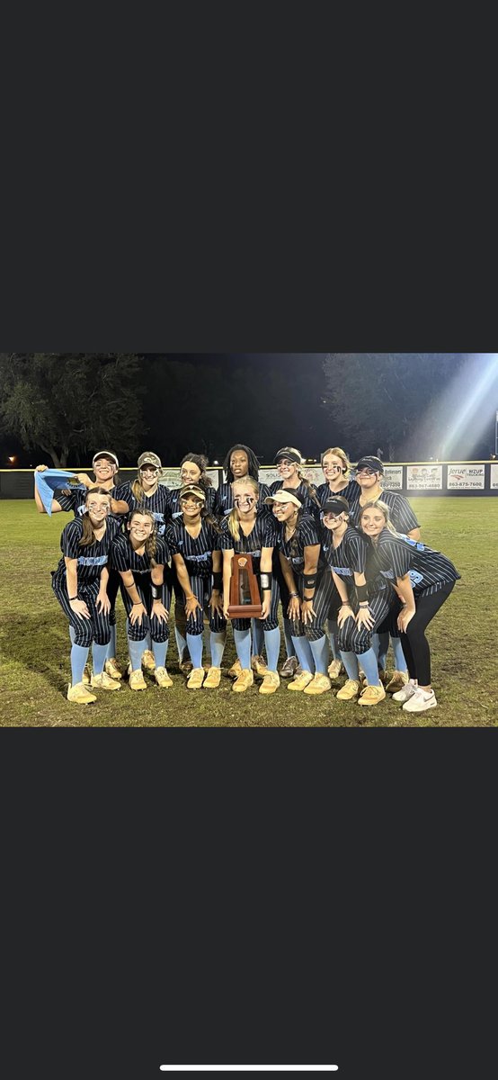 Thunder Softball tweet media