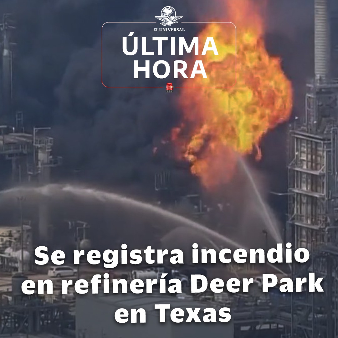 #ÚLTIMAHORA 🚨 Se reporta incendio en refinería Deer Park en Texas

eluniversal.com.mx/cartera/se-reg…