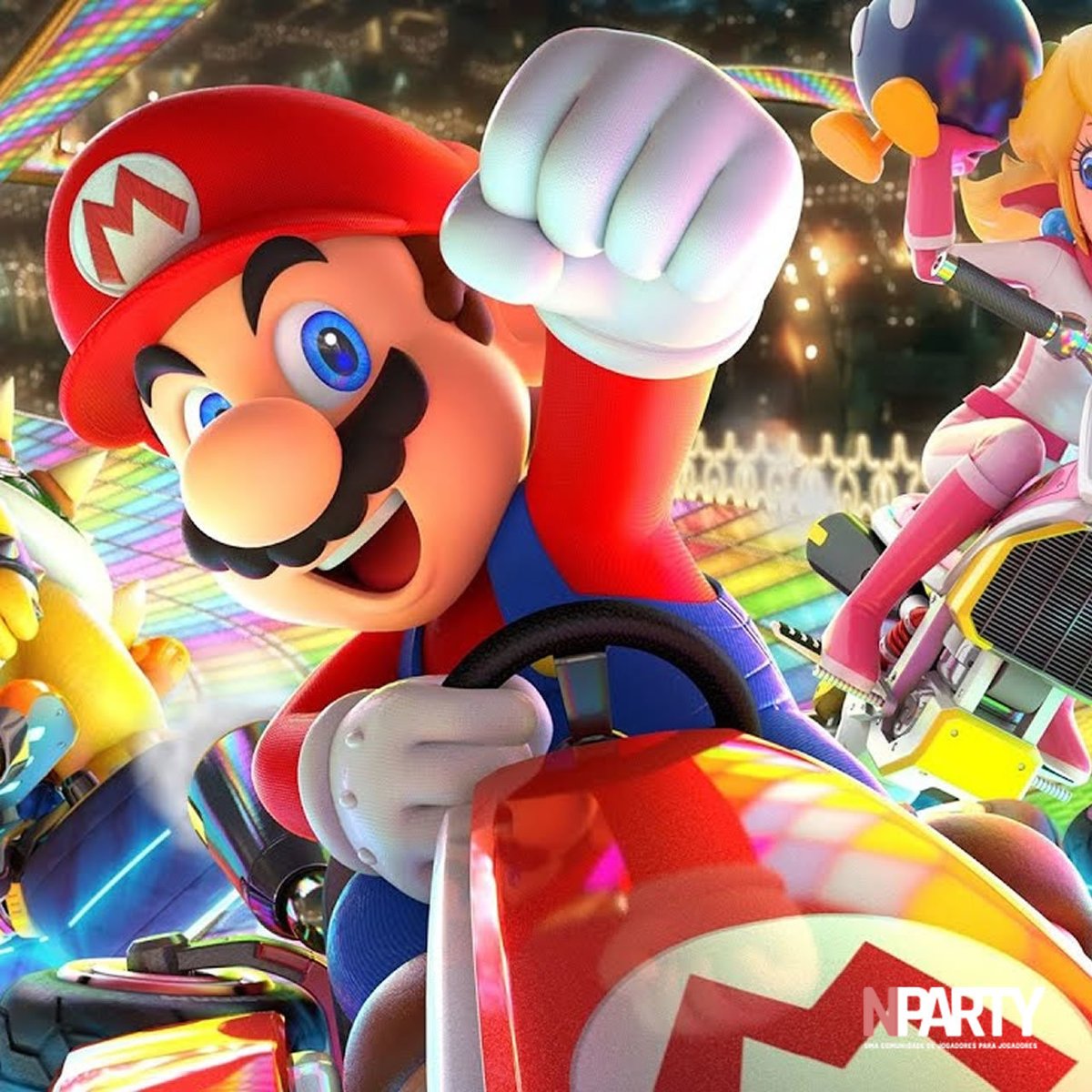 n_party's tweet photo. Que tal jogar Mario Kart 8 em companhia? É só chegar no nosso servidor do Discord.

Acesse já!

👉 https://t.co/UTVnA4anRp

#nintendo #nintendoswitch #mariokart #discord https://t.co/9zeUz2AFaj