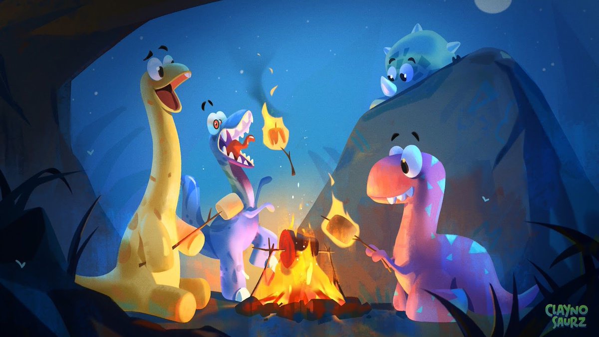 Summer’s just around the corner! Go outside and enjoy the weekend Claynos 🌋