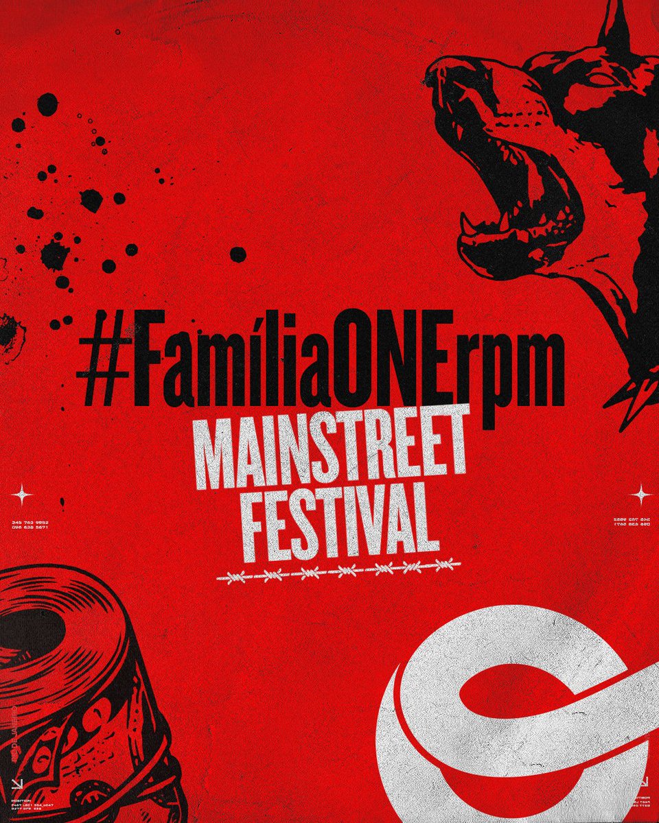 ONErpmbr's tweet photo. Chegou o grande dia. Só os monstros do rap nacional vão colar no @mnstfestival ! 🥵
📷 Confere a thread sobre o festival!
Se liga só nos artistas da FamiliaONErpm que vão colar: #MainstreetFestival #Mainstreet #Festival #CompromissoAlemDoVerso https://t.co/qNWcCacbTg