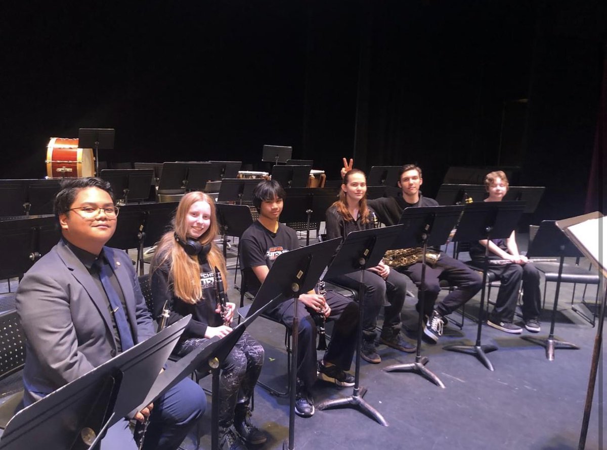 GPPSD2357's tweet photo. Congrats Phoenix! Grande Prairie Composite High School’s Small Woodwind Ensemble was awarded Gold for their performance yesterday at our city’s local music festival.
Special thanks to teacher Craig McLauchlan for the photos!
#GPPSDProud #highschoolmusic #gppsd #gpab #AbEd https://t.co/cap88Wpk5a