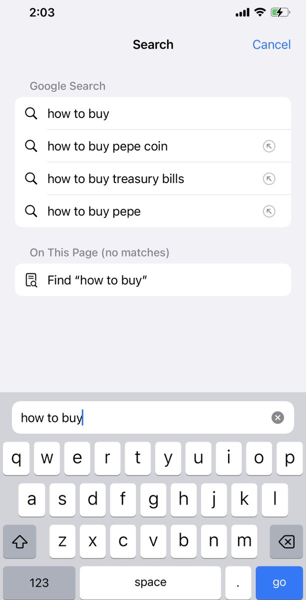 Level100Crypto's tweet image. The first thing that pops up in google when you type in “How to buy”
😳😳😳😳👨🏻‍💻🐸

#Pepe on #GoogleSearch by default 
#HowToBuy  Holy crap 😯