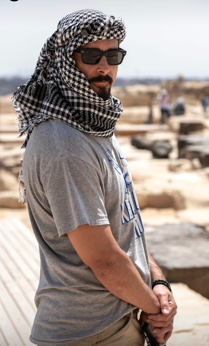 30yearsB's tweet photo. You're imposing 😍 @kevinrichardson
#bsb #backstreetboys #giraDNA #DNAtour #kevinrichardson #30yearsBSB #elcairo #egipto #egypt #bsbforever #bsbfans #bsbfansspain #ktbspa @backstreetboys https://t.co/g96GLWRudH