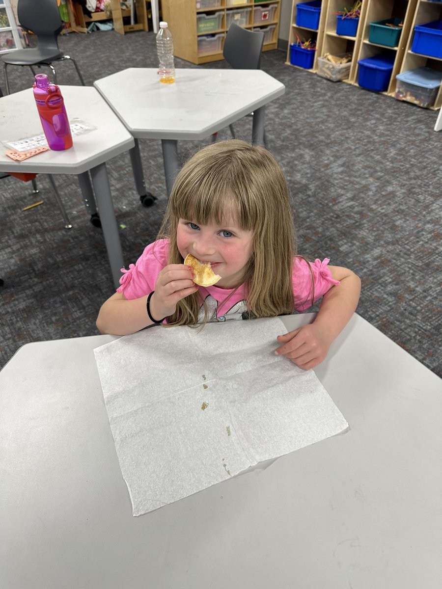 Todays mixed up alphabet letter was P so we make pancakes!!#reedsvillesd