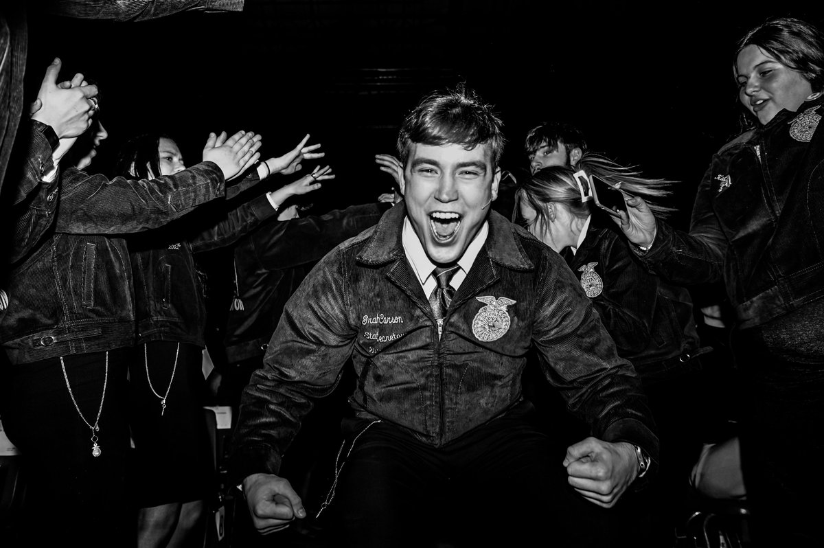 OhioFFA's tweet photo. We're so excited that the fifth and final session of the 95th Ohio FFA Convention is about to begin! Watch here: https://t.co/3I3vywQExz

Check out the photos available for purchase from Linde's Livestock Photography at https://t.co/S5pCM63bZt. https://t.co/kKZwbL168J