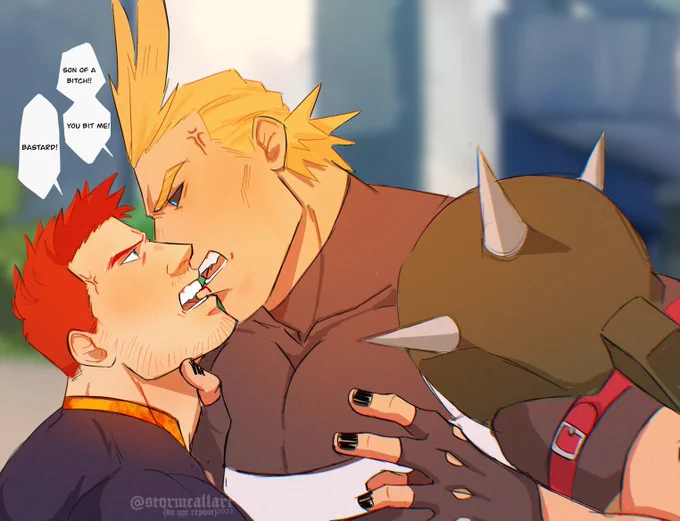 Continuing EndSmite with a very spicy smooch 