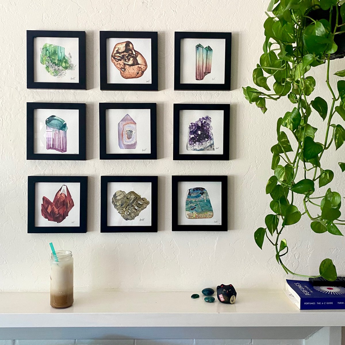 biotropicalism's tweet photo. Gem and Mineral Watercolor Prints are now available on my website for this month only!

Use code: SPRING23 to get a killer buy two get one free deal! https://t.co/z1K5p0VHVd