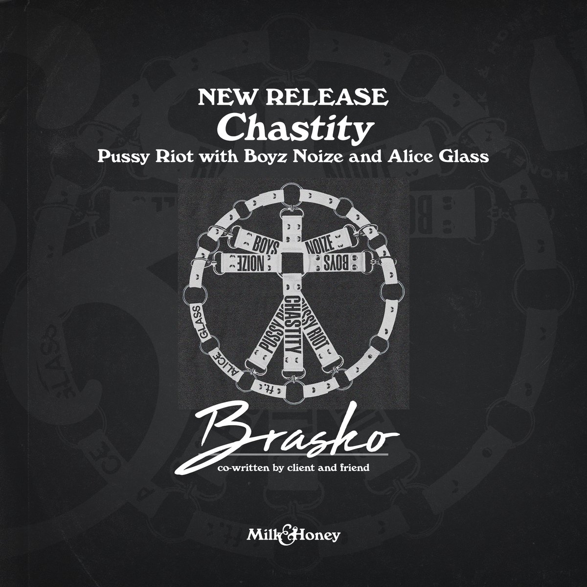 milkhoneyla's tweet photo. Check out TX2’s single ‘Randy McNally (No Love Like Christian Hate)’, co-written by client & friend Brasko. Also, check out Pussy Riot, Boys Noize, & Alice Glass’ new single ‘Chastity’, co-written by Brasko
#Brasko #TX2 #PussyRiot #BoysNoize #AliceGlass #milkandhoney #hitsongs https://t.co/Ees3IoQzQi