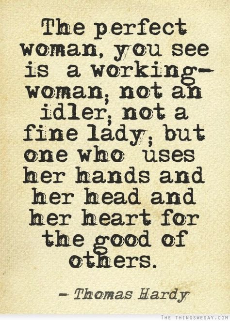 Have to say to Thomas Hardy… hello have we met? I’m extremely exhausted but more so extremely enriched with what I do every day. A job that makes a difference changes your whole outlook #JustSaying