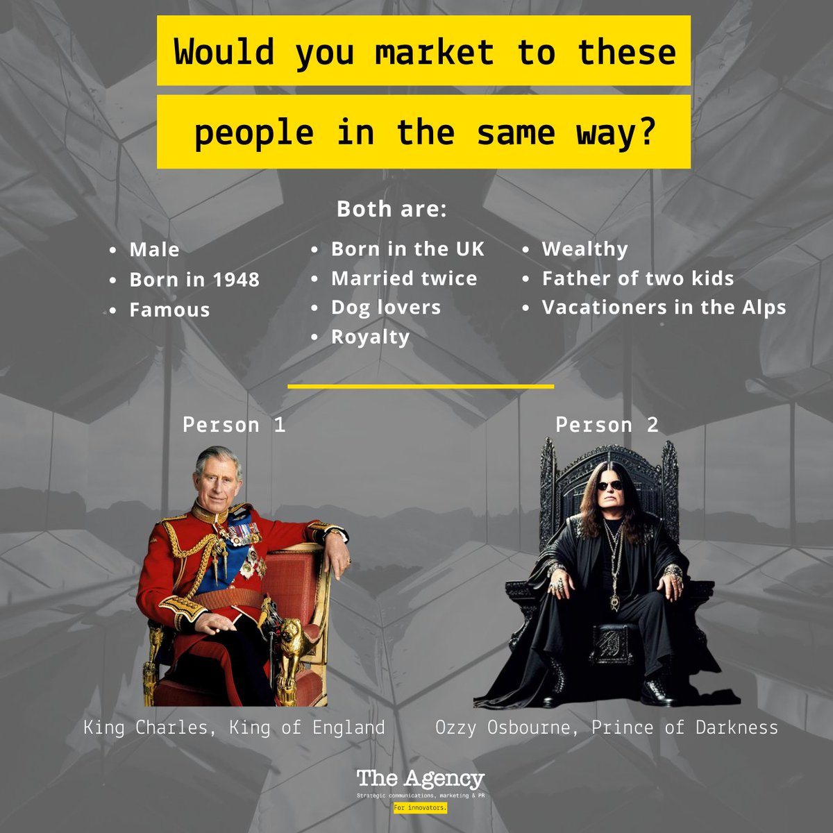 The Agency tweet media