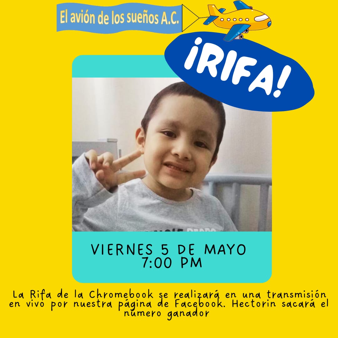 Aviond_suenosAC's tweet photo. Hola Tripulantes!!!
Hoy a las 7 pm se realizará la Rifa de Hectorin 🙌🎗✈️💛
Les deseamos mucha suerte!! ✨️✨️
https://t.co/d7SWili4W0
#Rifa #CancerInfantil #ElCancerNoEspera #Hectorin #Facebook https://t.co/k4p96yHc2X