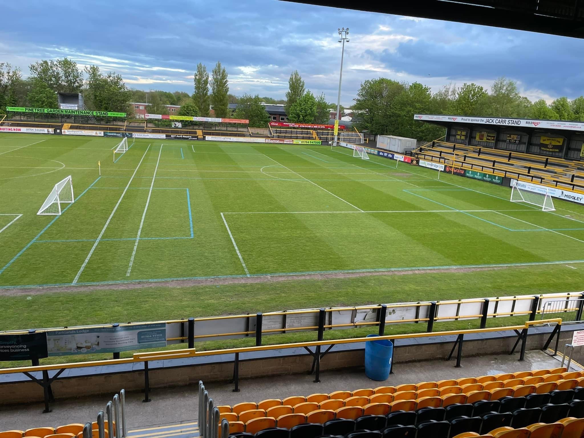 Southport fc twitter deals